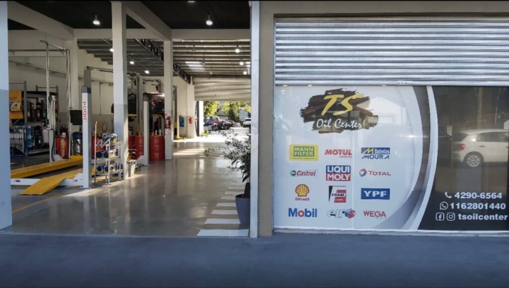 Lubricentro TS Oil Center Monte Grande