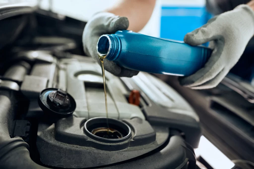 Lubricentro TS Oil Center - Cambio de Aceite